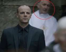 His father and his son also appeared in the television series <b>Love/Hate</b>. His father played the part of a priest while his son appeared as his c